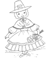 St Patrick Day kids coloring page